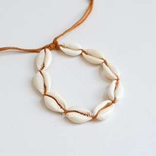 Handcrafted Original Shell Bracelet Handmade in Bali